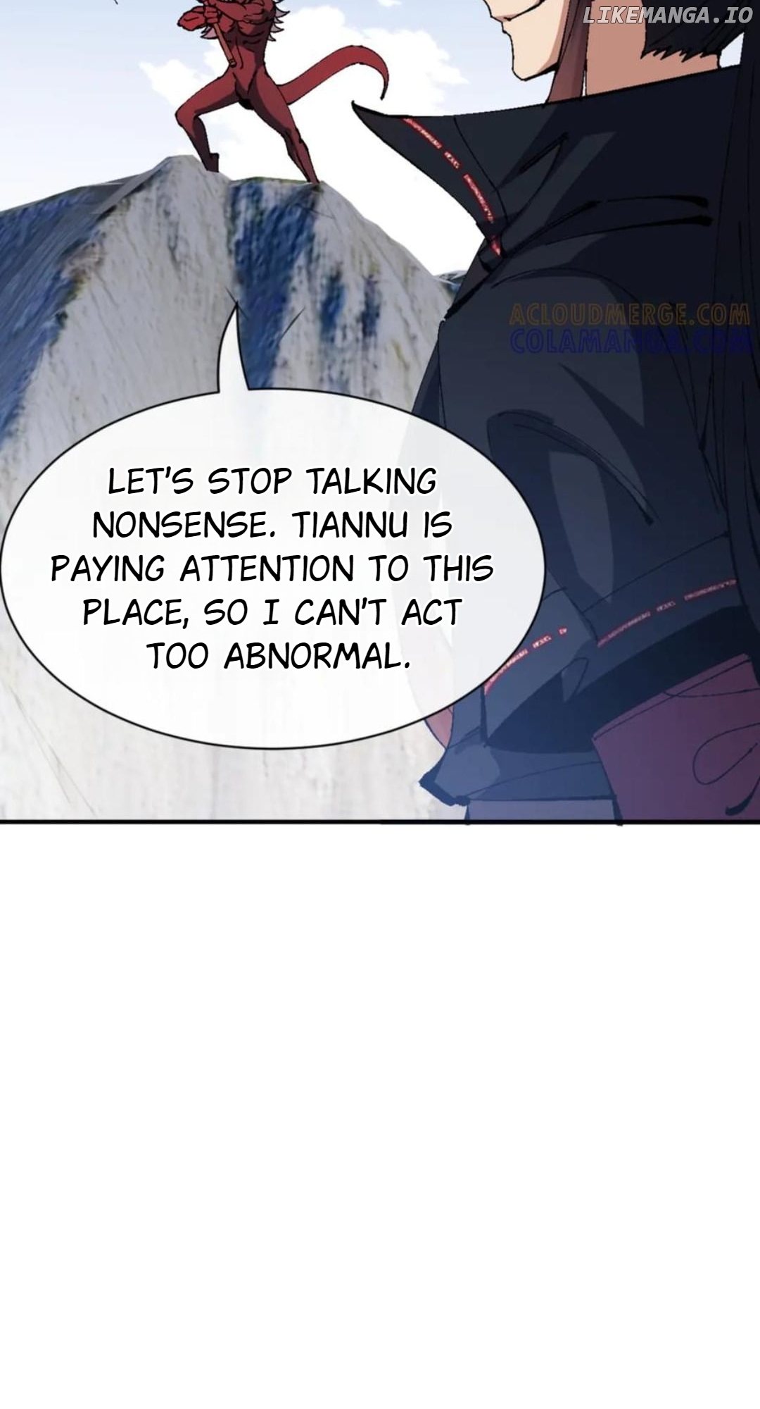 Master: This rebellious disciple is definitely not the Holy Son Chapter 139 - page 22